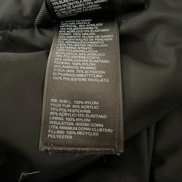 North Face ‘Gotham’ Boys Down Jacket - Picture 11 of 16